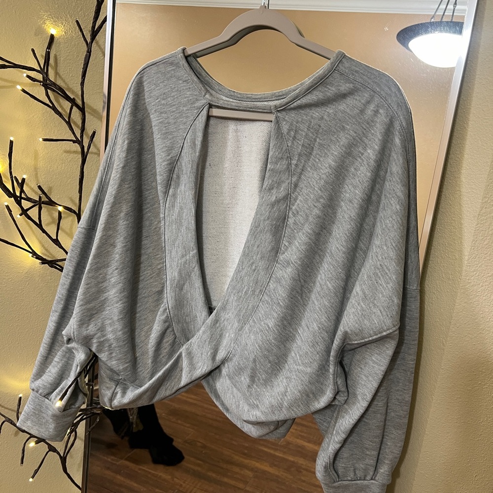 Gray Women's Sweater